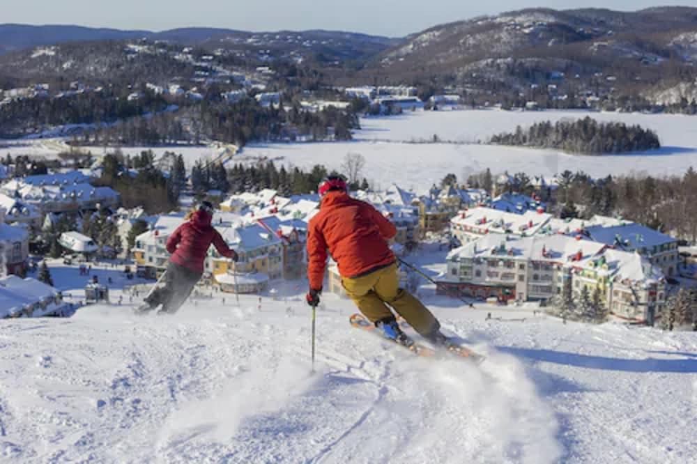 Place Saint Bernard Mont Tremblant Exterior photo