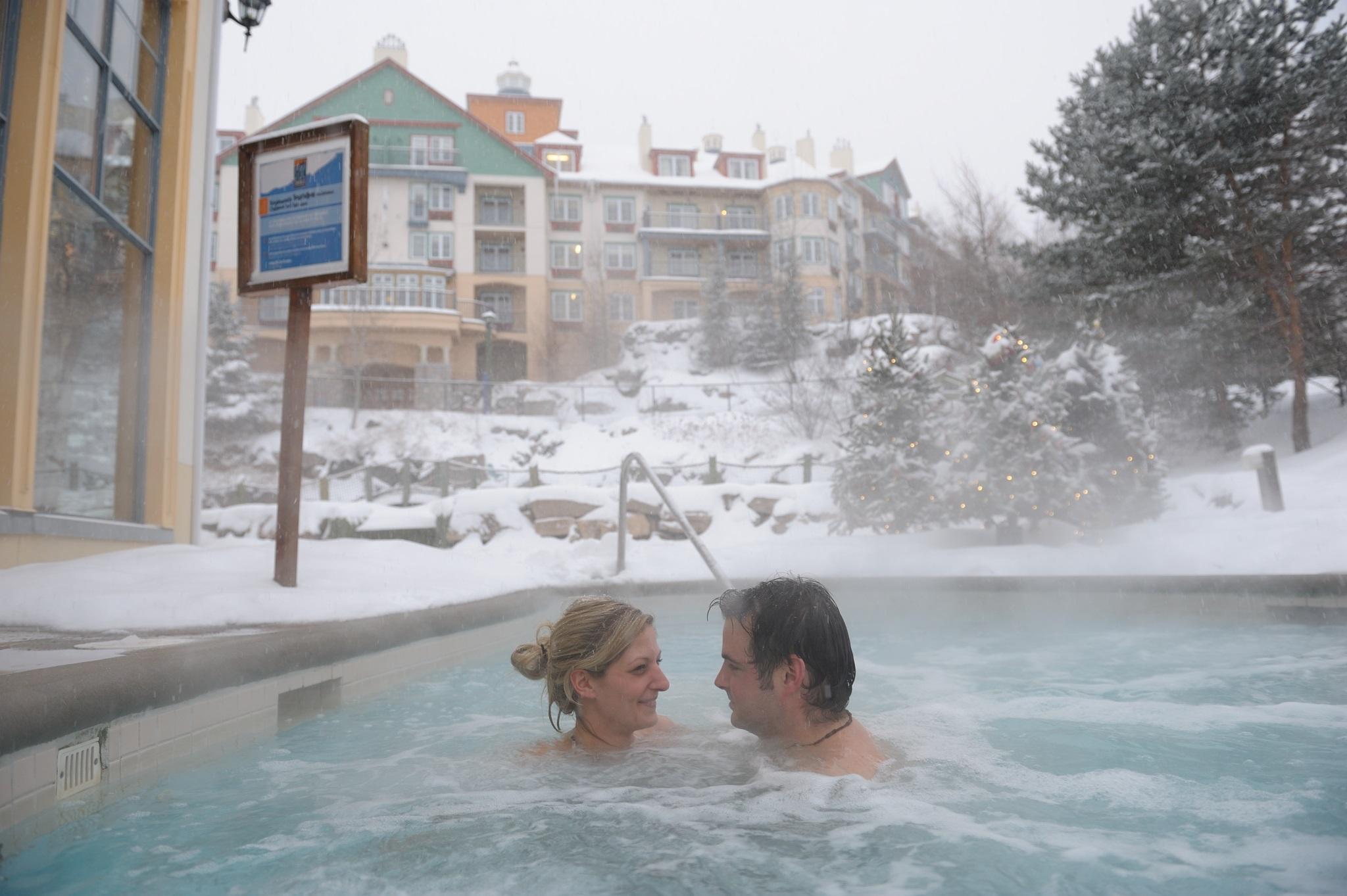 Place Saint Bernard Mont Tremblant Exterior photo