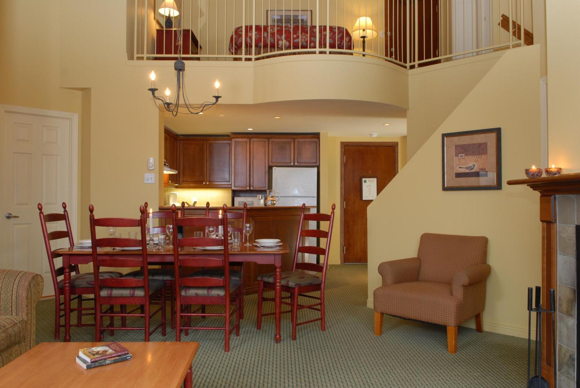Place Saint Bernard Mont Tremblant Exterior photo