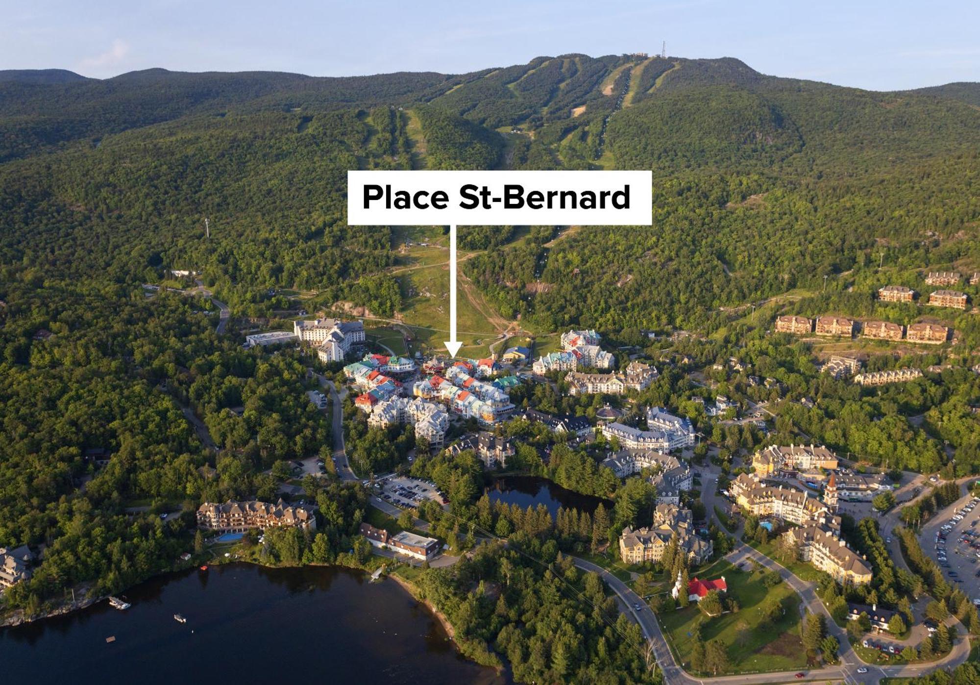Place Saint Bernard Mont Tremblant Exterior photo