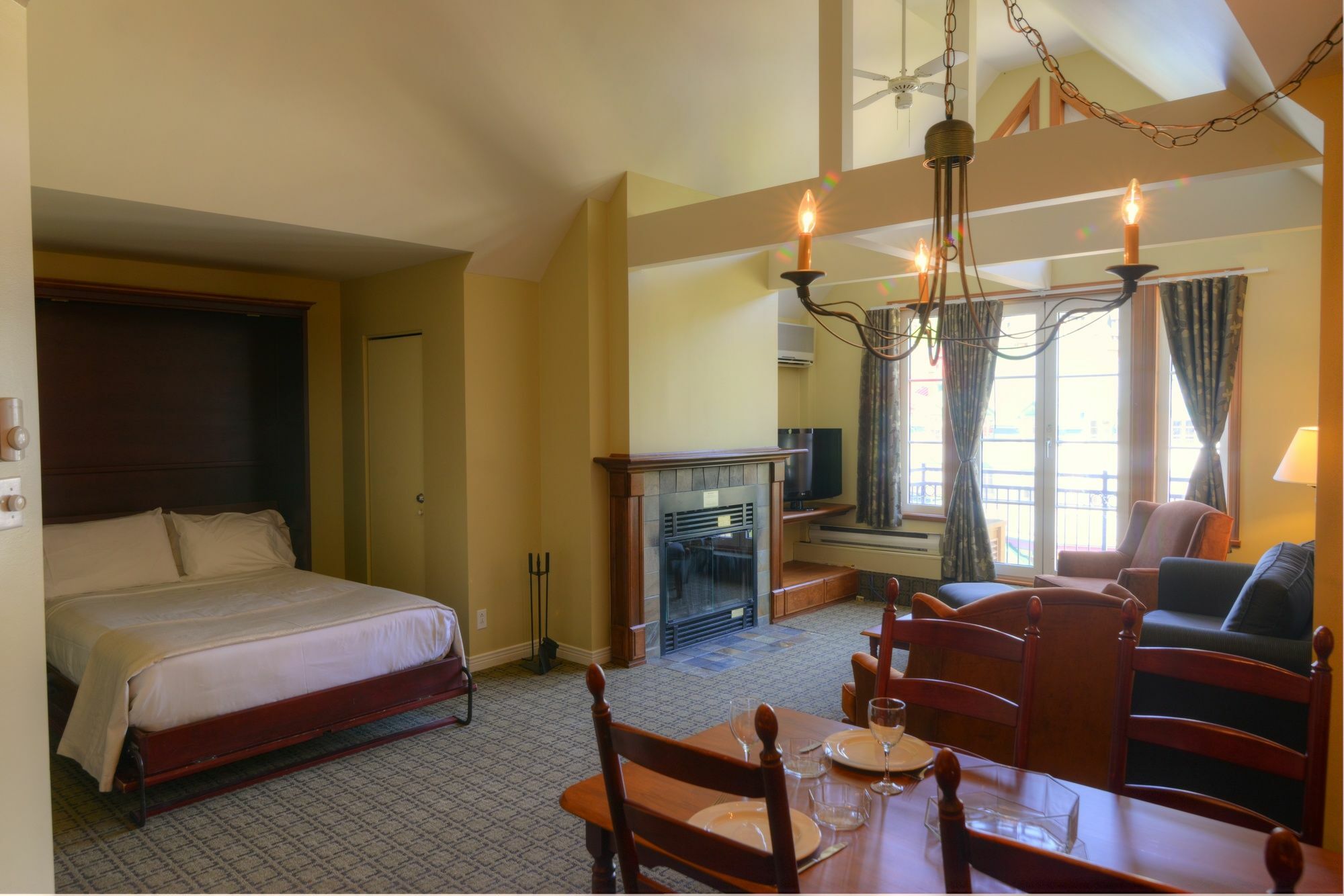 Place Saint Bernard Mont Tremblant Exterior photo