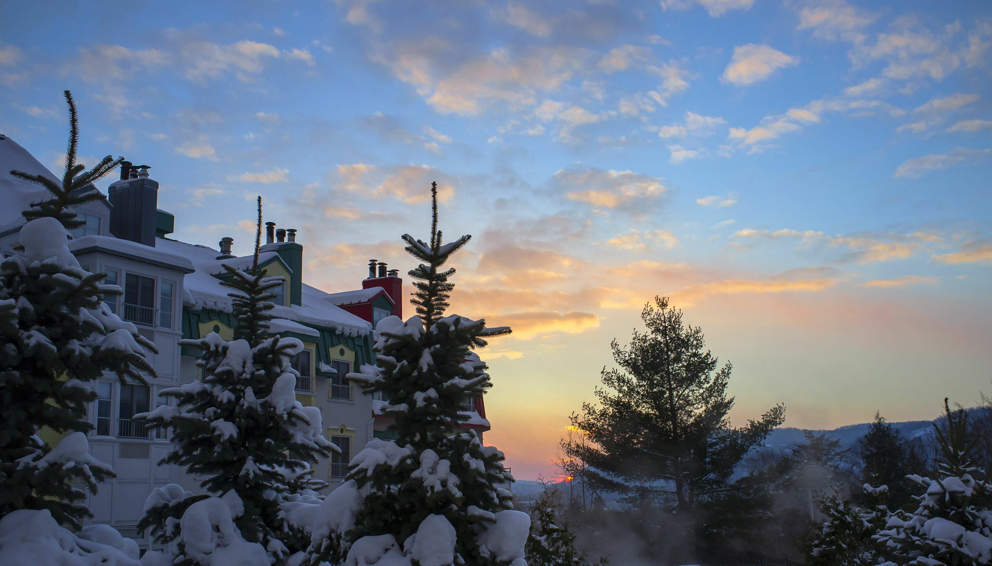 Place Saint Bernard Mont Tremblant Exterior photo