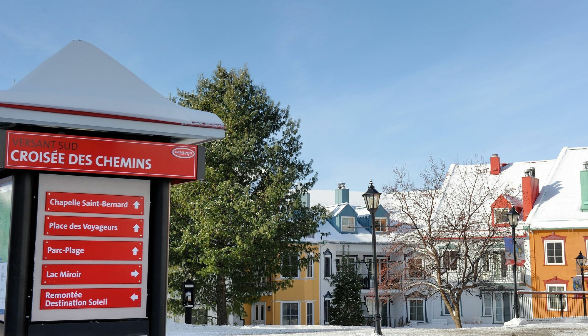 Place Saint Bernard Mont Tremblant Exterior photo